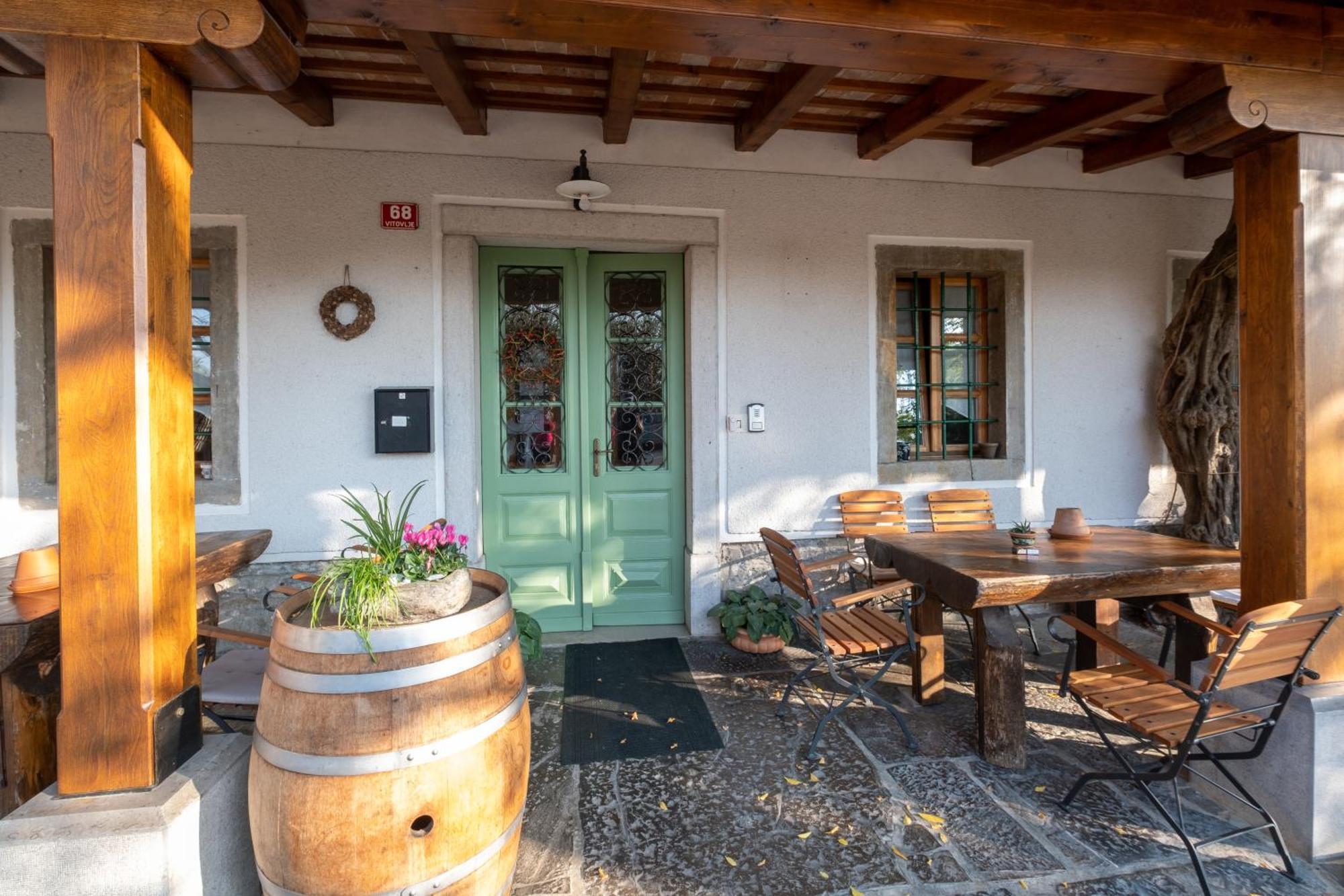 Vitovlje Farm Stay Malovscevo מראה חיצוני תמונה