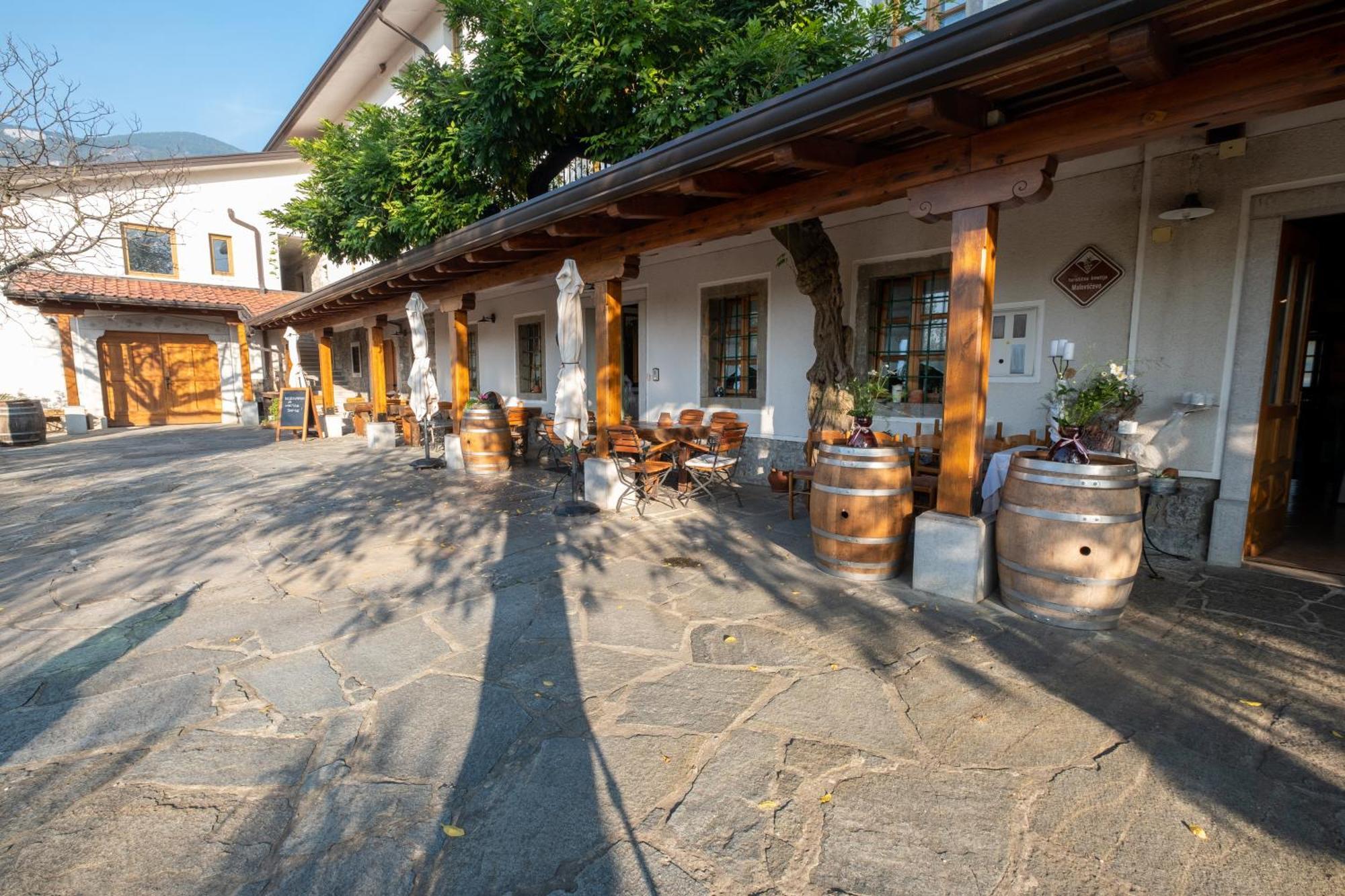 Vitovlje Farm Stay Malovscevo מראה חיצוני תמונה